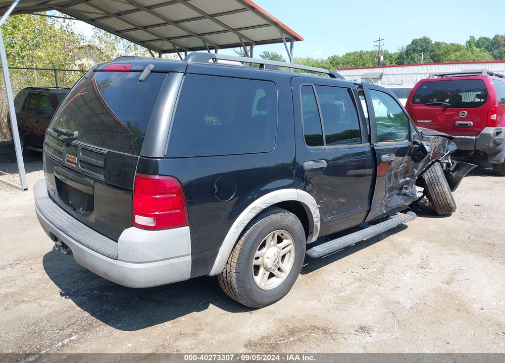2002 FORD EXPLORER XLS VIN: 1FMZU72K42ZC60060