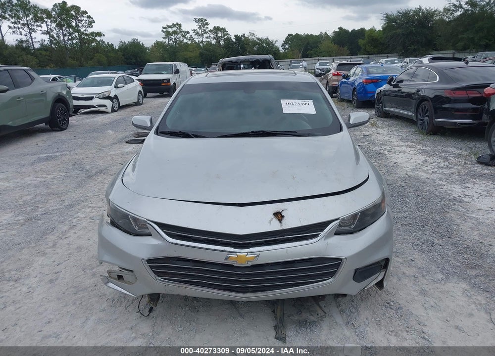2018 CHEVROLET MALIBU LT VIN: 1G1ZD5ST7JF123656