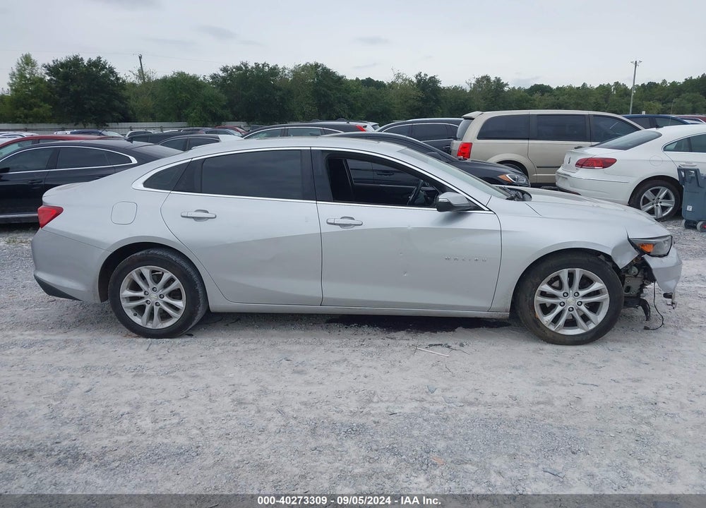 2018 CHEVROLET MALIBU LT VIN: 1G1ZD5ST7JF123656