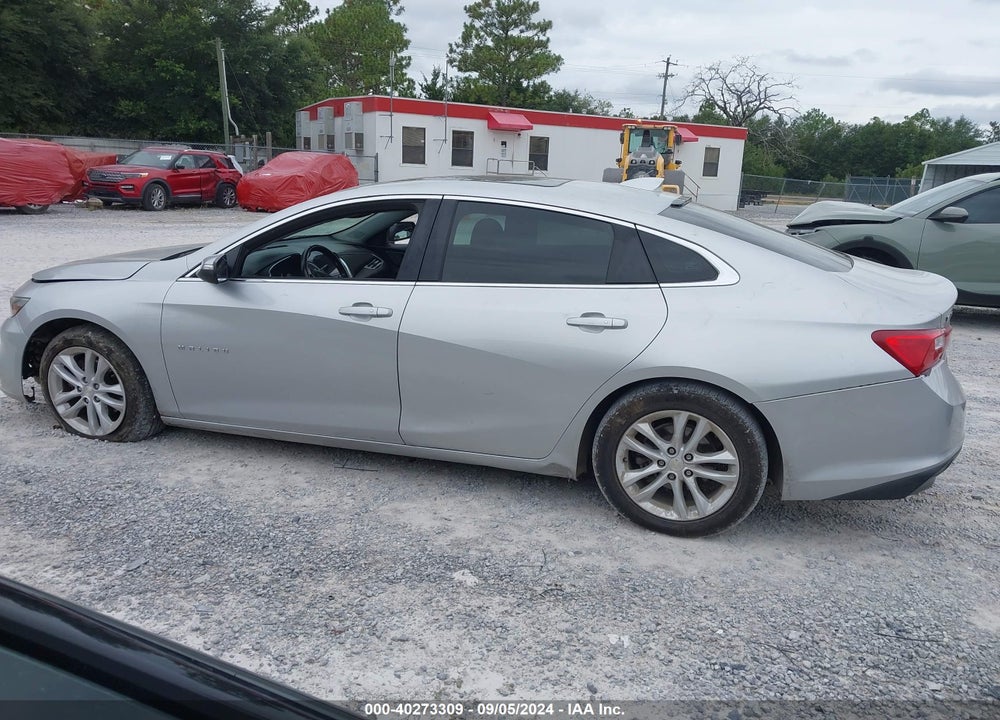 2018 CHEVROLET MALIBU LT VIN: 1G1ZD5ST7JF123656