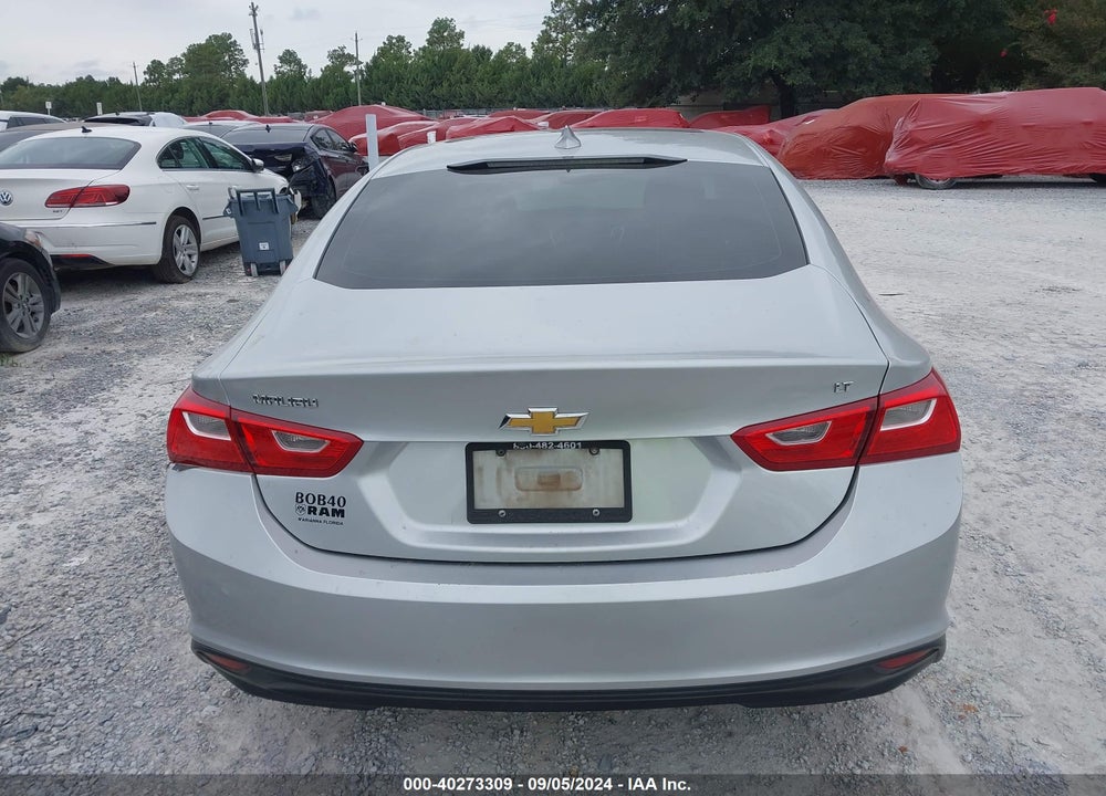 2018 CHEVROLET MALIBU LT VIN: 1G1ZD5ST7JF123656