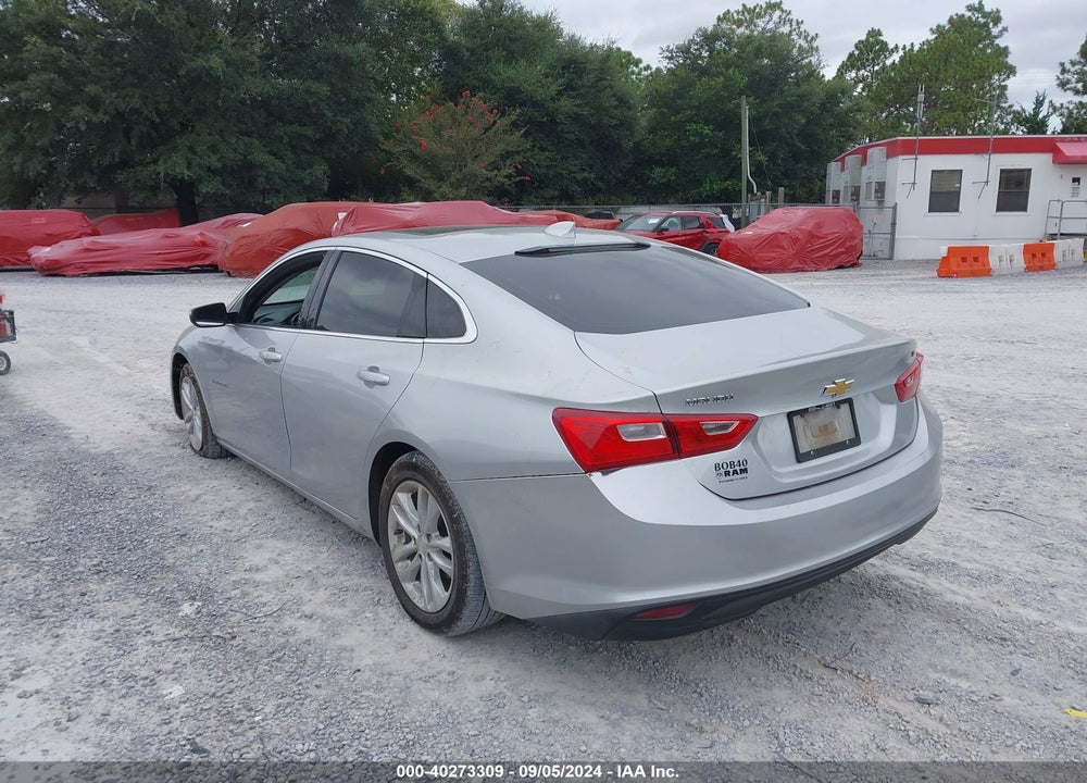 2018 CHEVROLET MALIBU LT VIN: 1G1ZD5ST7JF123656