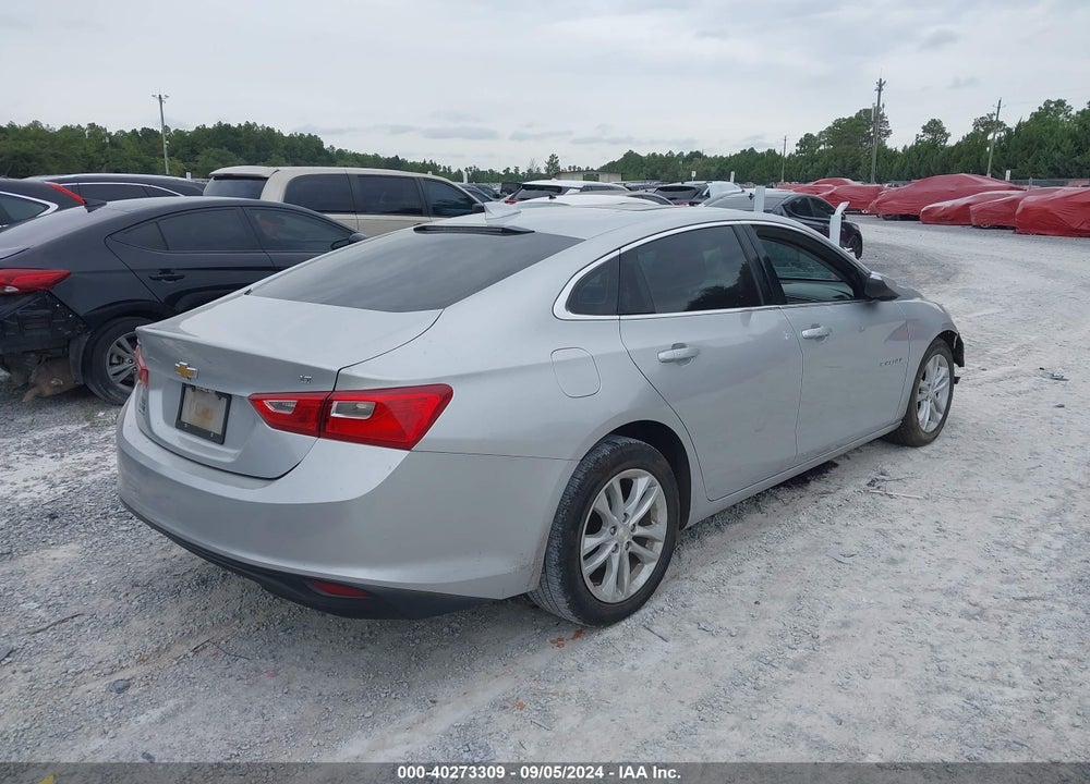 2018 CHEVROLET MALIBU LT VIN: 1G1ZD5ST7JF123656