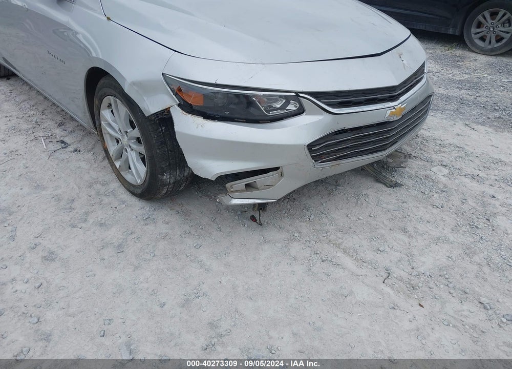2018 CHEVROLET MALIBU LT VIN: 1G1ZD5ST7JF123656