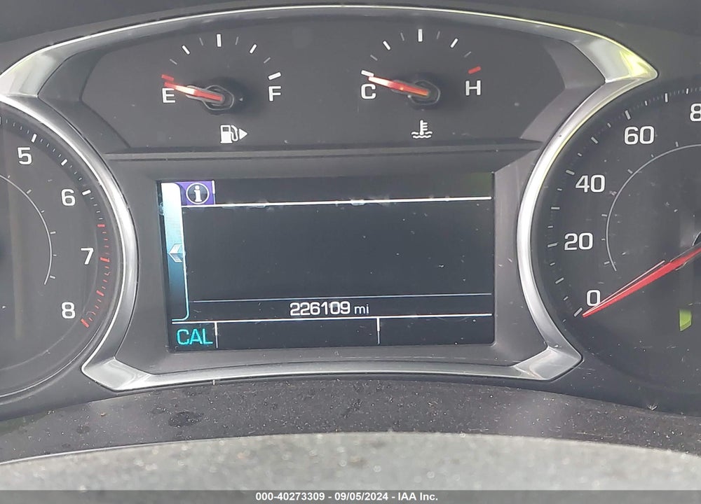 2018 CHEVROLET MALIBU LT VIN: 1G1ZD5ST7JF123656