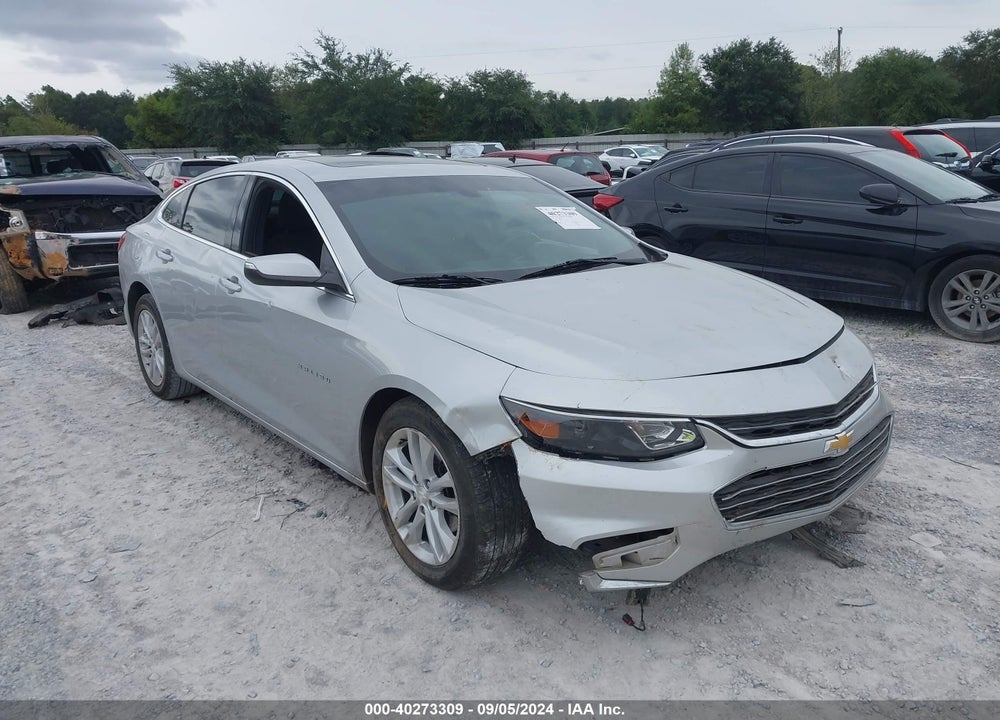 2018 CHEVROLET MALIBU LT VIN: 1G1ZD5ST7JF123656