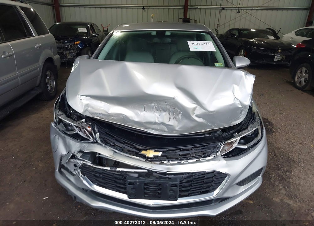 2017 CHEVROLET CRUZE LT AUTO VIN: 3G1BE6SM4HS584056