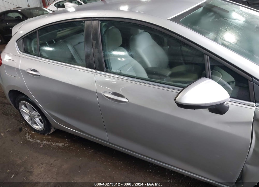 2017 CHEVROLET CRUZE LT AUTO VIN: 3G1BE6SM4HS584056