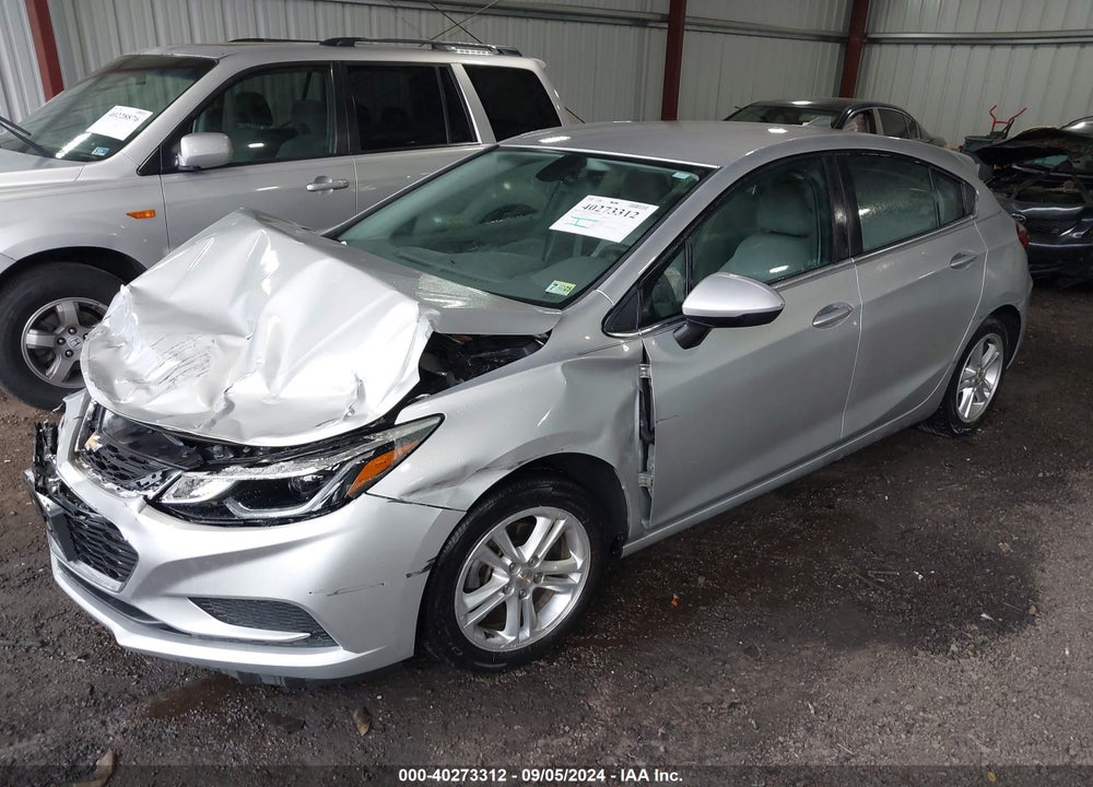 2017 CHEVROLET CRUZE LT AUTO VIN: 3G1BE6SM4HS584056