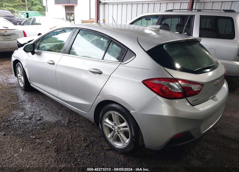 2017 CHEVROLET CRUZE LT AUTO VIN: 3G1BE6SM4HS584056