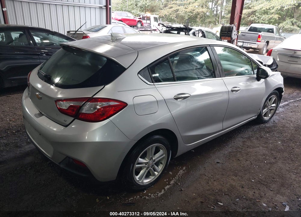 2017 CHEVROLET CRUZE LT AUTO VIN: 3G1BE6SM4HS584056