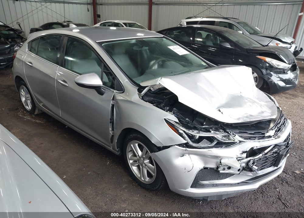 2017 CHEVROLET CRUZE LT AUTO VIN: 3G1BE6SM4HS584056