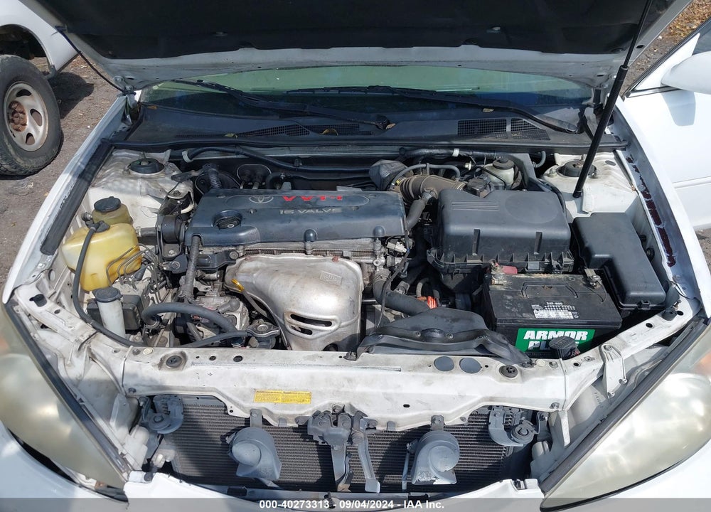 2003 TOYOTA CAMRY LE VIN: JTDBE32K430170313