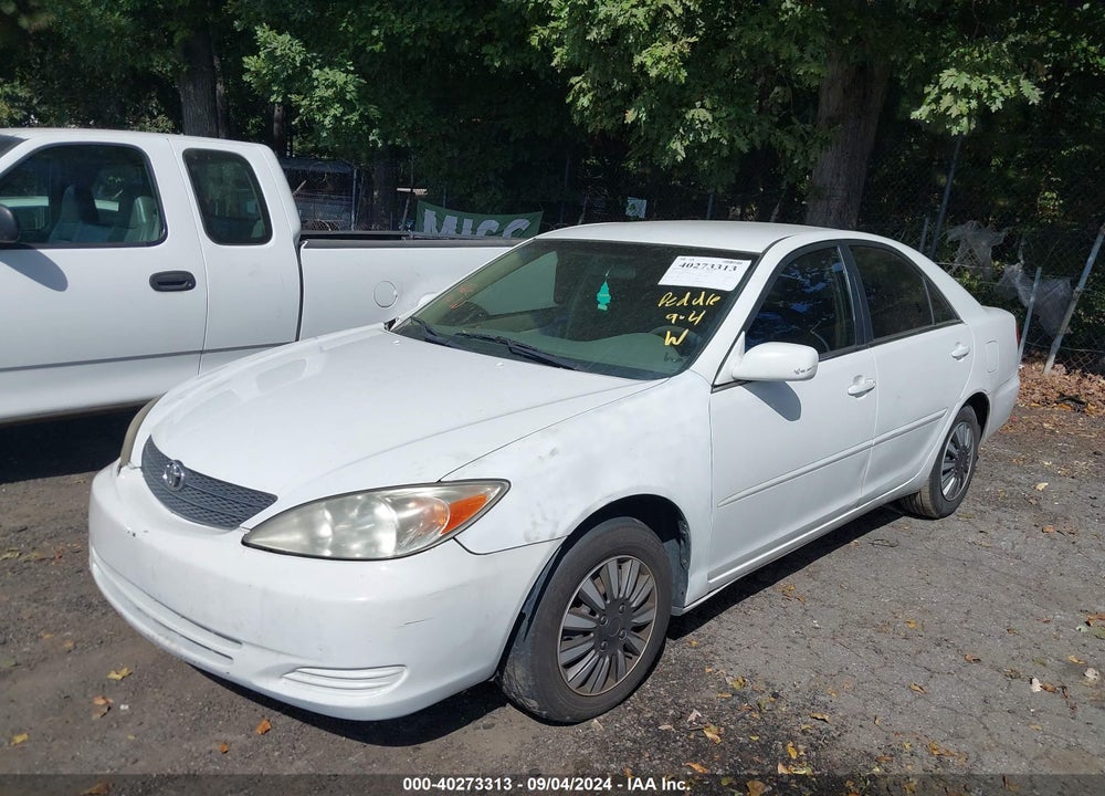 2003 TOYOTA CAMRY LE VIN: JTDBE32K430170313