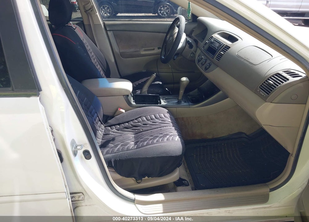 2003 TOYOTA CAMRY LE VIN: JTDBE32K430170313