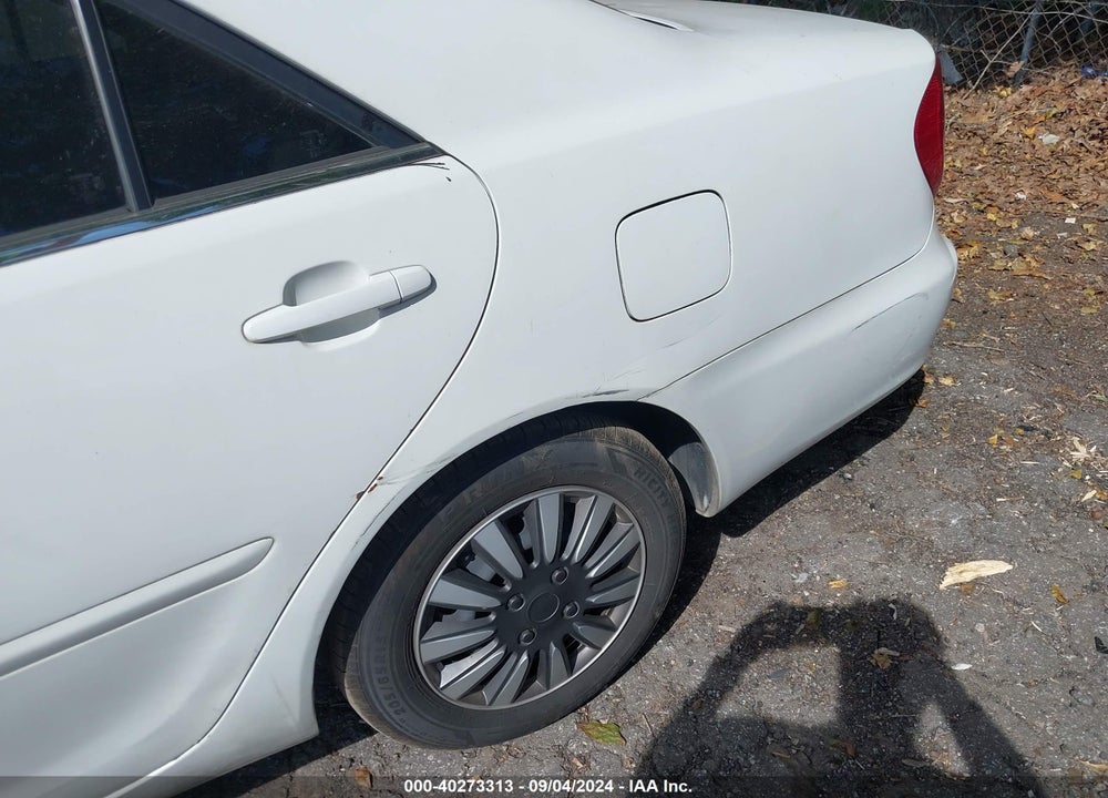 2003 TOYOTA CAMRY LE VIN: JTDBE32K430170313