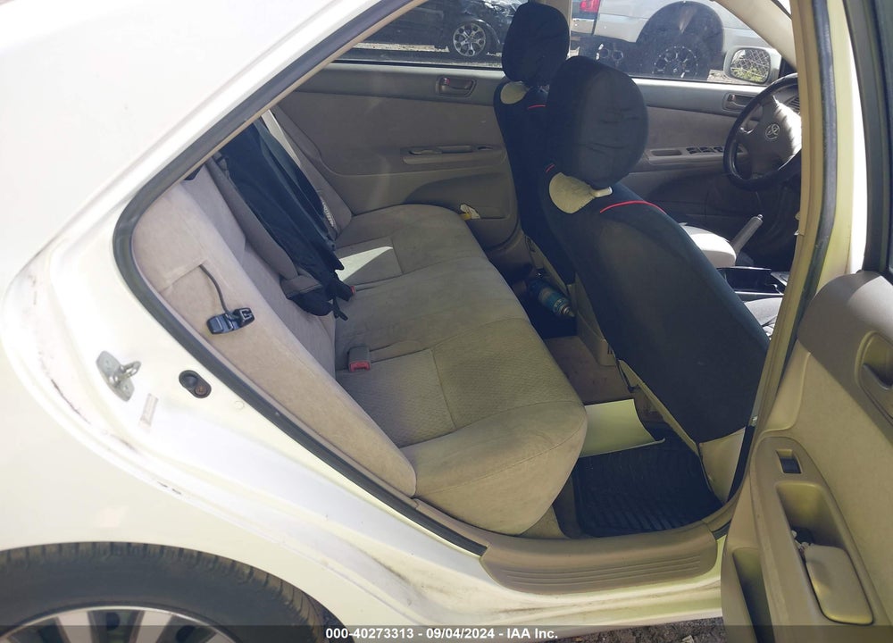 2003 TOYOTA CAMRY LE VIN: JTDBE32K430170313