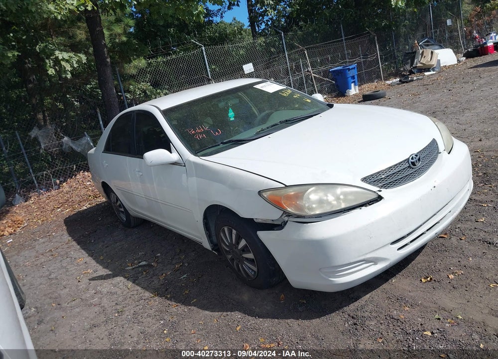 2003 TOYOTA CAMRY LE VIN: JTDBE32K430170313