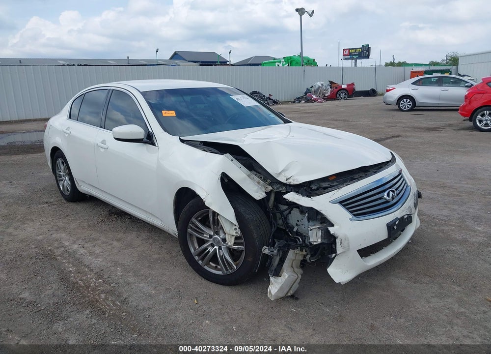 2013 INFINITI G37 VIN: JN1CV6AP8DM726185