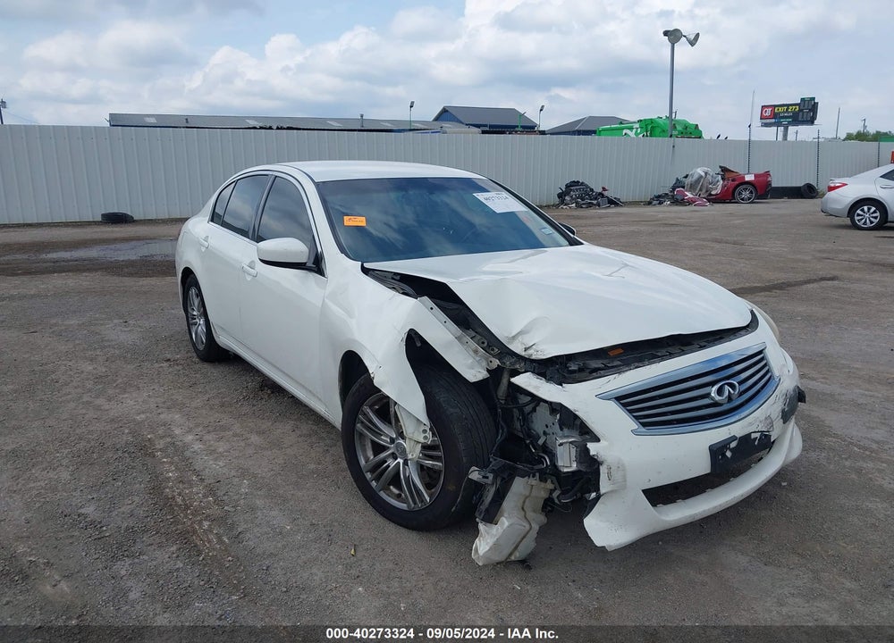 2013 INFINITI G37 VIN: JN1CV6AP8DM726185