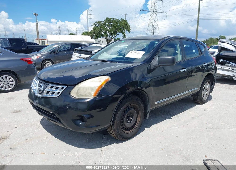 2011 NISSAN ROGUE S VIN: JN8AS5MV4BW250346