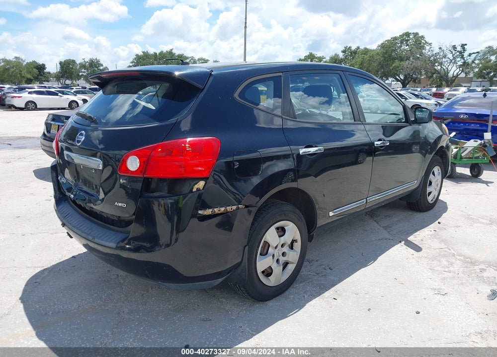 2011 NISSAN ROGUE S VIN: JN8AS5MV4BW250346