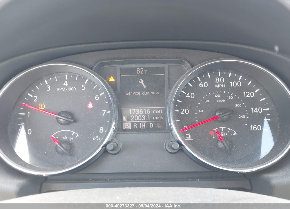 2011 NISSAN ROGUE S VIN: JN8AS5MV4BW250346