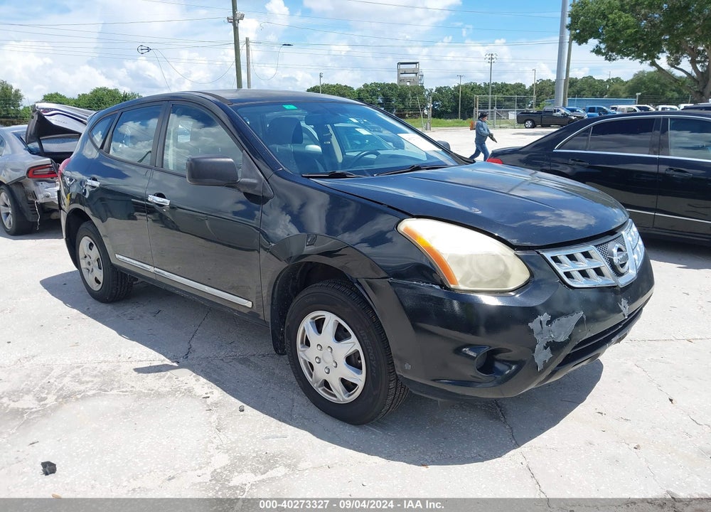 2011 NISSAN ROGUE S VIN: JN8AS5MV4BW250346