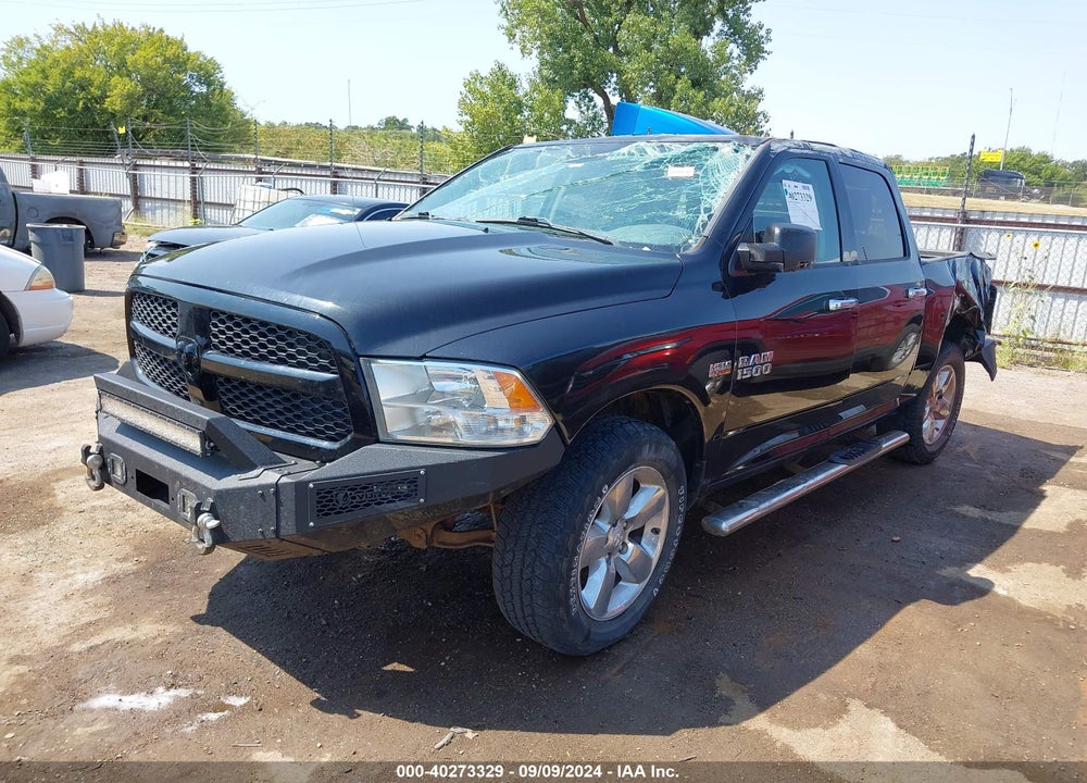 2017 RAM 1500 VIN: 3C6RR7LTXHG522886