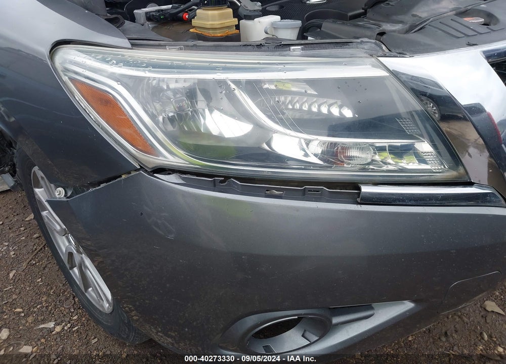2015 NISSAN PATHFINDER S VIN: 5N1AR2MN3FC702232