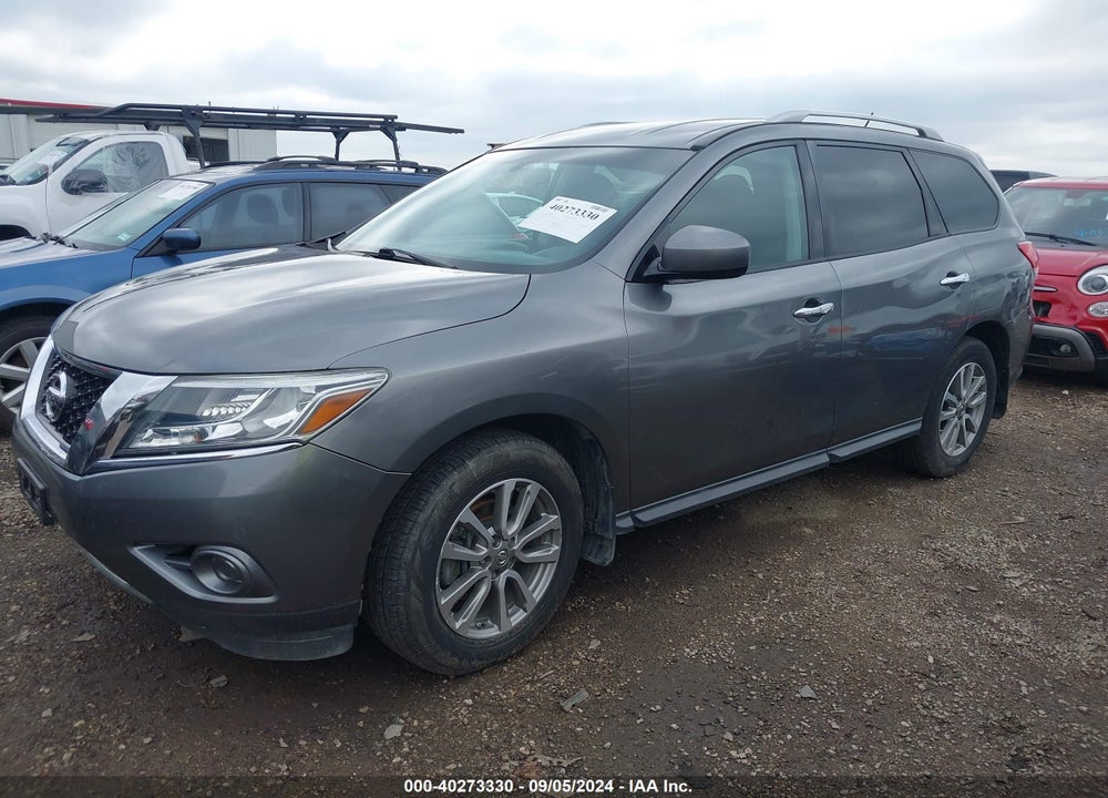 2015 NISSAN PATHFINDER S VIN: 5N1AR2MN3FC702232