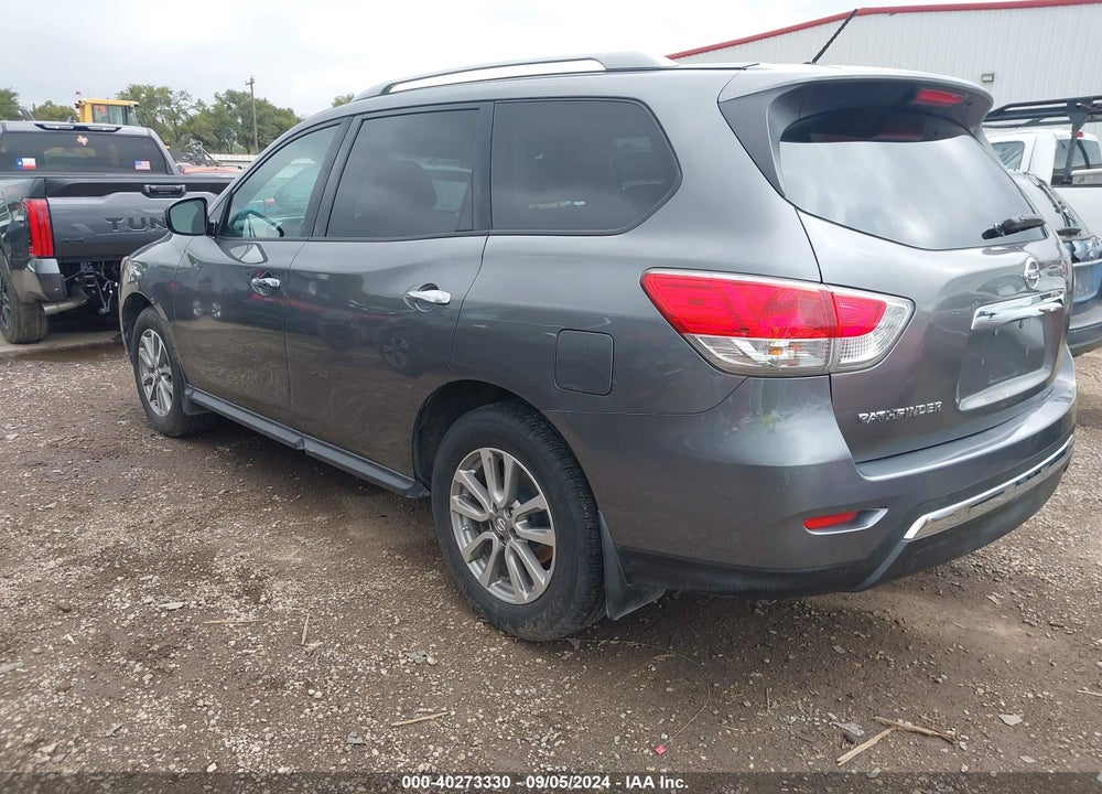 2015 NISSAN PATHFINDER S VIN: 5N1AR2MN3FC702232