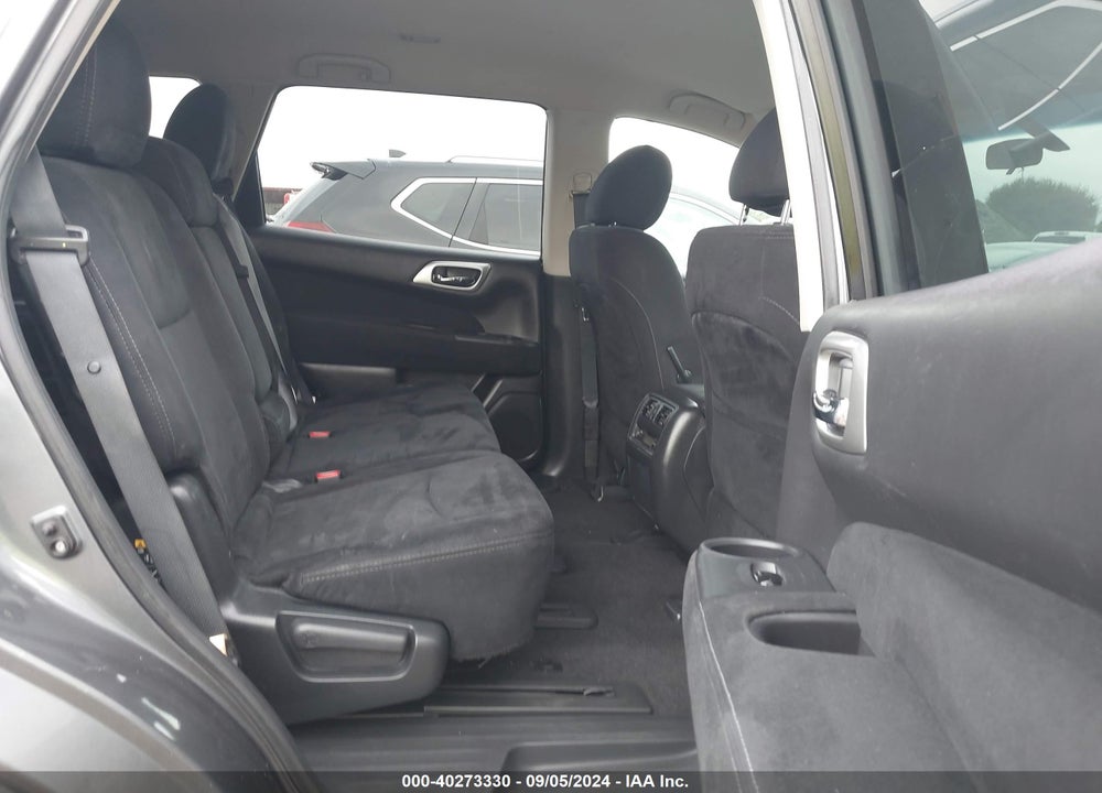 2015 NISSAN PATHFINDER S VIN: 5N1AR2MN3FC702232