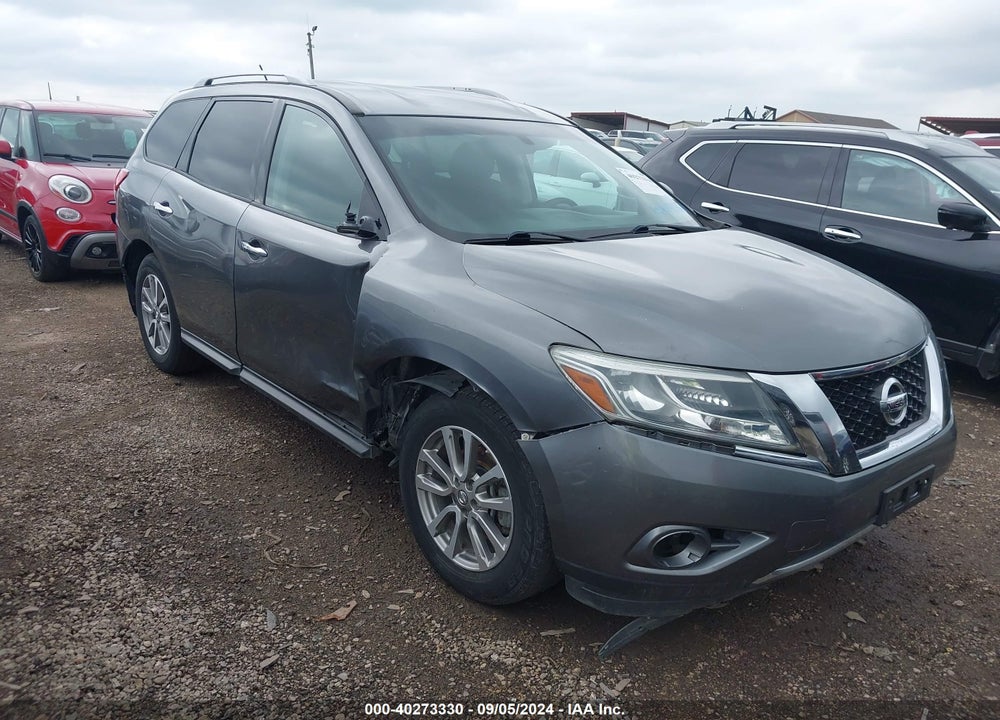 2015 NISSAN PATHFINDER S VIN: 5N1AR2MN3FC702232