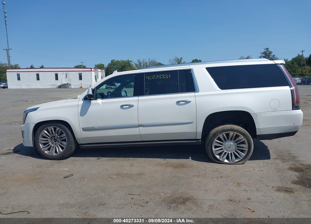 2018 CADILLAC ESCALADE ESV PLATINUM VIN: 1GYS4KKJ3JR110966