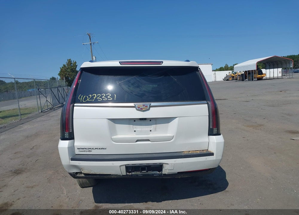 2018 CADILLAC ESCALADE ESV PLATINUM VIN: 1GYS4KKJ3JR110966