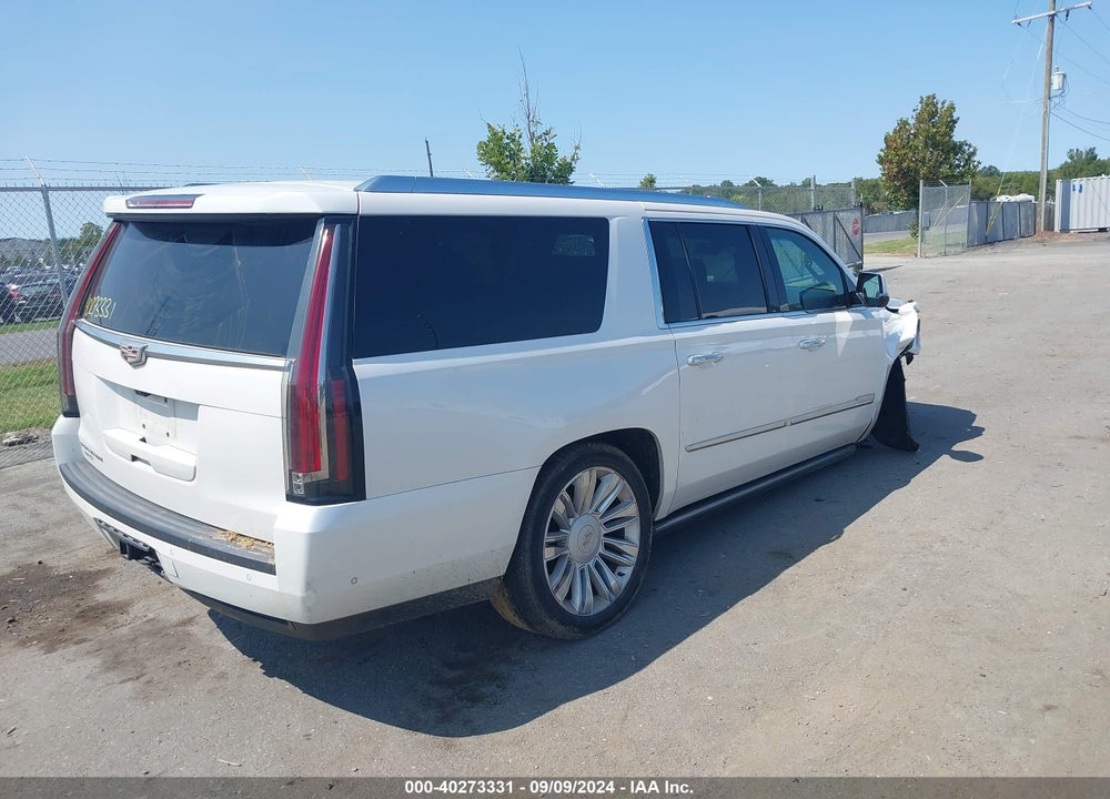 2018 CADILLAC ESCALADE ESV PLATINUM VIN: 1GYS4KKJ3JR110966