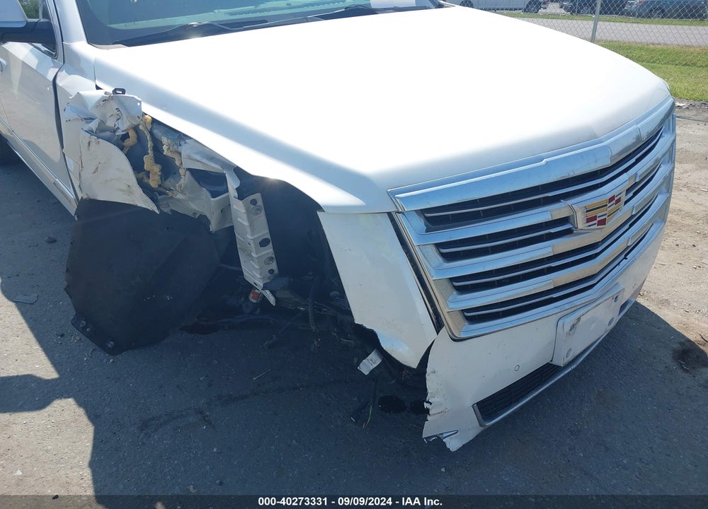 2018 CADILLAC ESCALADE ESV PLATINUM VIN: 1GYS4KKJ3JR110966