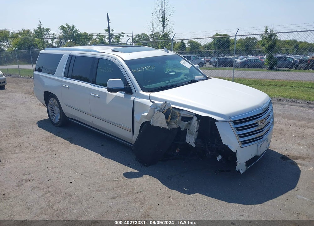 2018 CADILLAC ESCALADE ESV PLATINUM VIN: 1GYS4KKJ3JR110966