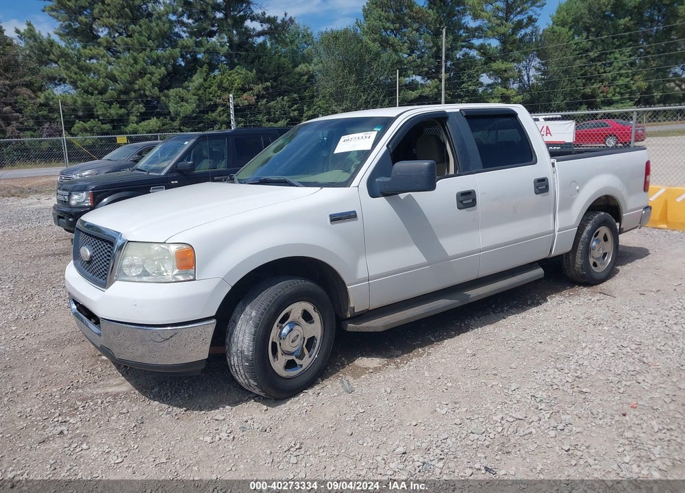2008 FORD F-150 60TH ANNIVERSARY/FX2/XL/XLT VIN: 1FTRW12W18KC84557