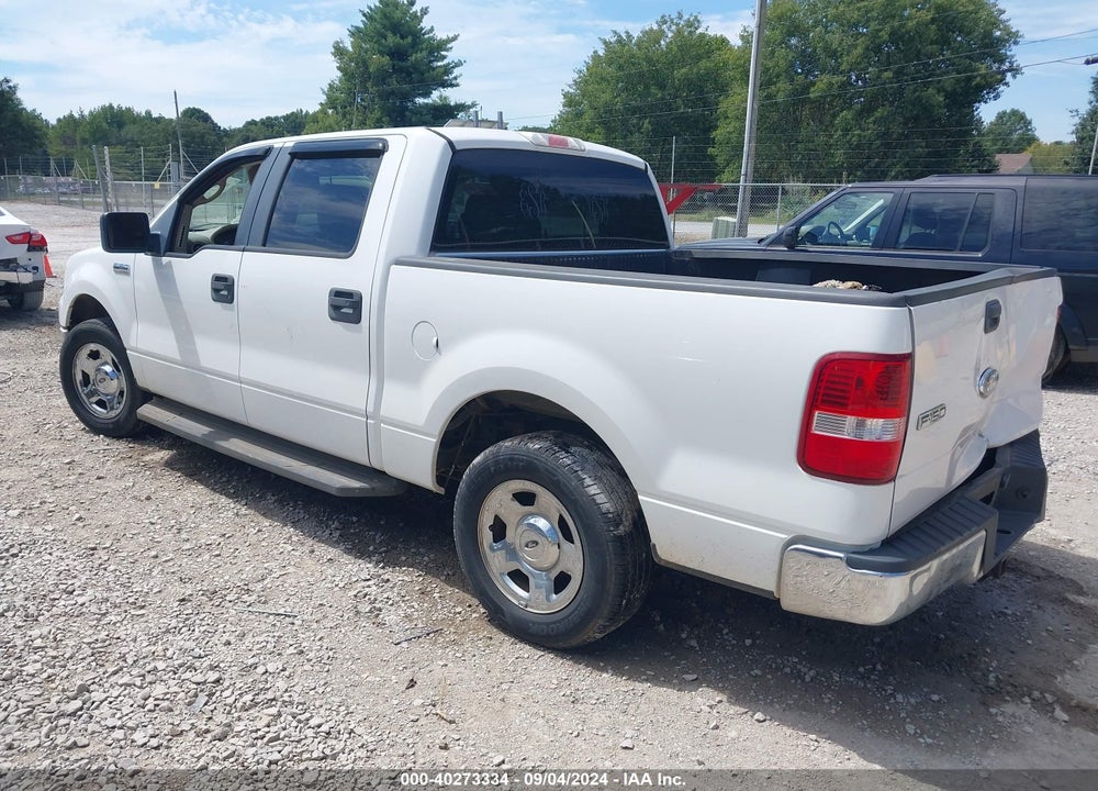 2008 FORD F-150 60TH ANNIVERSARY/FX2/XL/XLT VIN: 1FTRW12W18KC84557