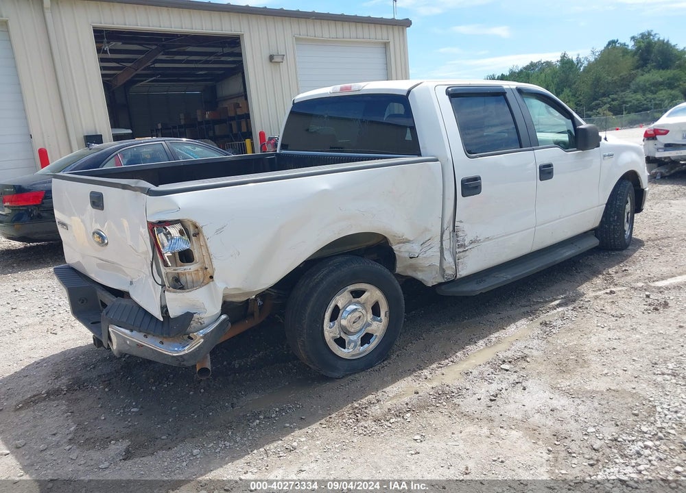 2008 FORD F-150 60TH ANNIVERSARY/FX2/XL/XLT VIN: 1FTRW12W18KC84557