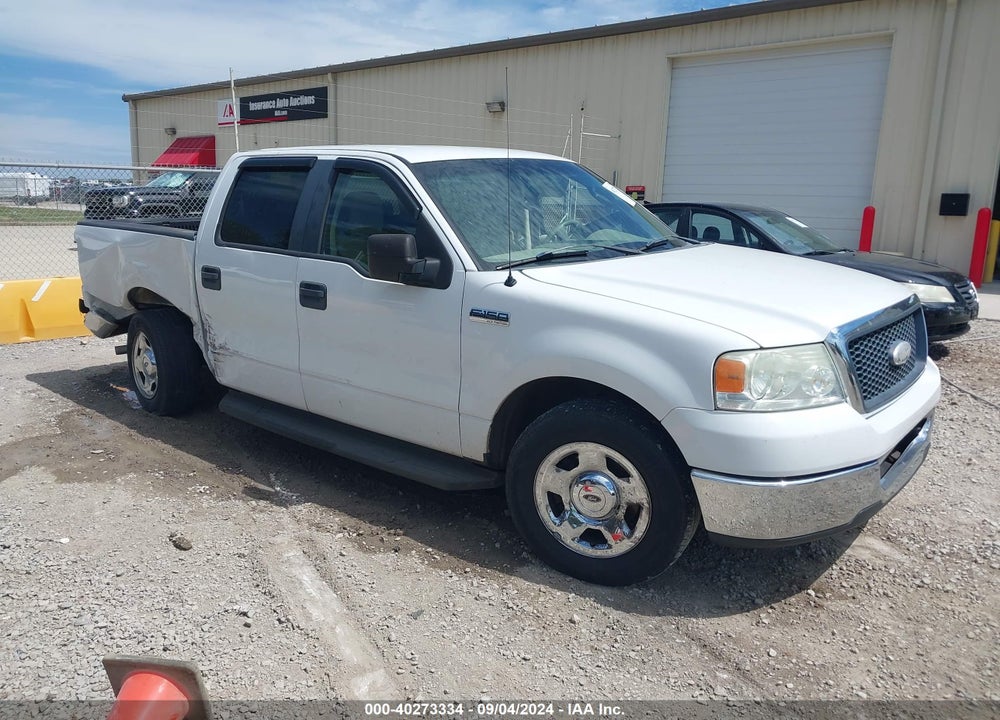 2008 FORD F-150 60TH ANNIVERSARY/FX2/XL/XLT VIN: 1FTRW12W18KC84557