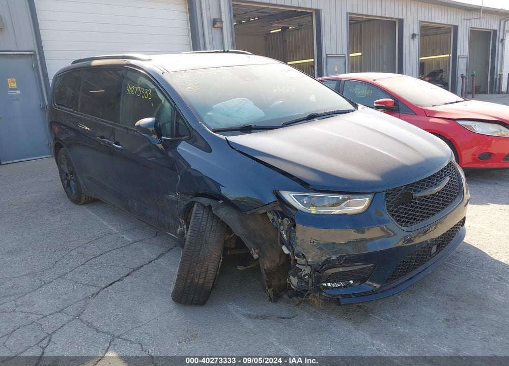 2022 CHRYSLER PACIFICA TOURING L AWD VIN: 2C4RC3BG8NR148288