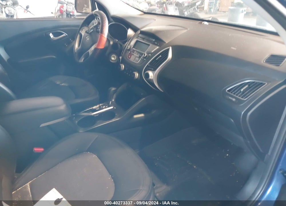 2013 HYUNDAI TUCSON GLS VIN: KM8JUCAC3DU692722