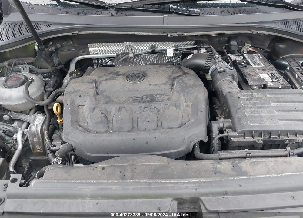 2022 VOLKSWAGEN TIGUAN 2.0T SE VIN: 3VV2B7AX0NM119938