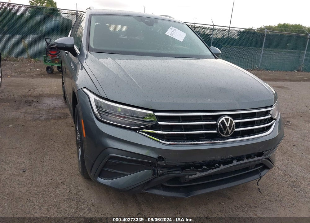 2022 VOLKSWAGEN TIGUAN 2.0T SE VIN: 3VV2B7AX0NM119938