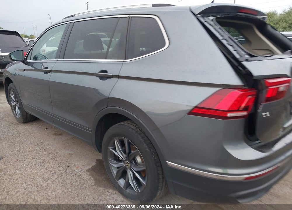 2022 VOLKSWAGEN TIGUAN 2.0T SE VIN: 3VV2B7AX0NM119938