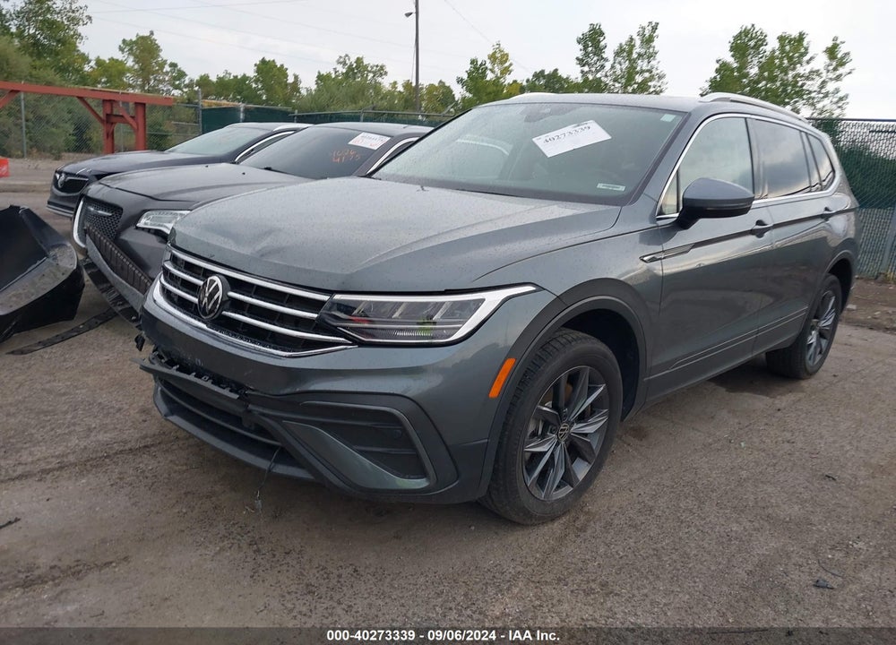 2022 VOLKSWAGEN TIGUAN 2.0T SE VIN: 3VV2B7AX0NM119938