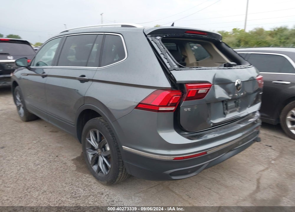 2022 VOLKSWAGEN TIGUAN 2.0T SE VIN: 3VV2B7AX0NM119938